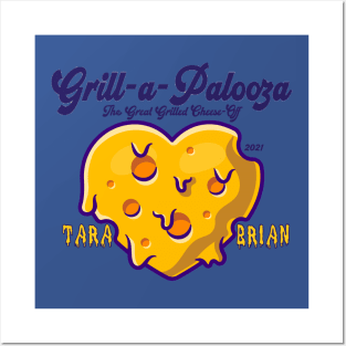 Grill-a-Palooza 2021 - Tara vs Brian Posters and Art